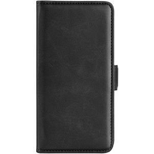 Mobigear Slim Magnet TCL 20 SE Hoesje Bookcase Portemonnee - Zwart