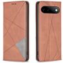 Mobigear Rhombus Slim Google Pixel 11 Hoesje Bookcase - Bruin