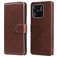 Mobigear Wallet Xiaomi Redmi 10C Hoesje Bookcase Portemonnee - Bruin