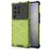Mobigear Honeycomb Vivo X80 Pro Hoesje Hardcase Backcover Shockproof - Groen