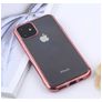 Mobigear Royal iPhone 11 Pro Hoesje Flexibel TPU Backcover - Transparant / Roségoud