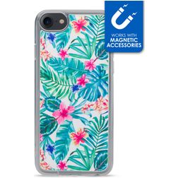 My Style Magneta iPhone 8 Hoesje Flexibel TPU Backcover - Jungle