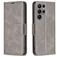 Mobigear Excellent Samsung Galaxy S25 Ultra Hoesje Bookcase Portemonnee - Grijs