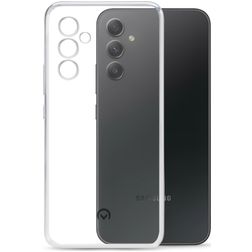 Mobilize Gelly Doorzichtig Samsung Galaxy A34 Hoesje Flexibel TPU Backcover - Transparant