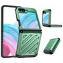 Mobigear Groove Samsung Galaxy Z Flip 5 Hoesje Hardcase Backcover - Groen