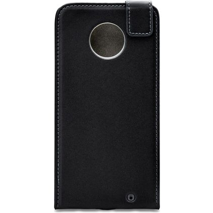 Mobilize Classic Gelly Motorola Moto G6 Plus Hoesje Bookcase - Zwart