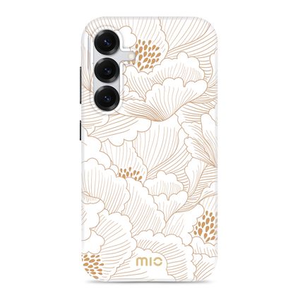 MIO Samsung Galaxy S26 MagSafe Hoesje Hardcase Backcover - White Roses
