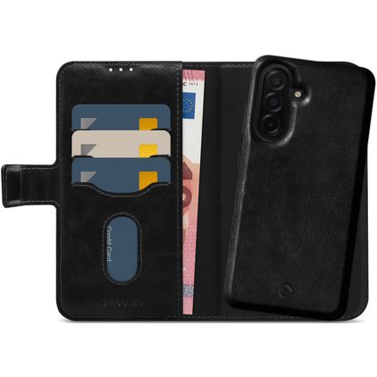 Mobilize Magnet Samsung Galaxy A26 Hoesje Uitneembare 2in1 Bookcase Portemonnee - Zwart