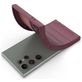 Mobigear Bumpy Samsung Galaxy S24 Ultra Hoesje Flexibel TPU Backcover - Zwart