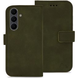 My Style Flex Wallet Samsung Galaxy S25 FE Hoesje Bookcase Portemonnee - Forest Green