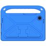 Mobigear AeroArmor Samsung Galaxy Tab A9 (2023) Kinder Tablethoes met Handvat + Stylus Houder - Blauw