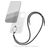 My Style Lanyard Universeel Verstelbaar Telefoonkoord - Zwart