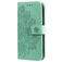 Mobigear Flowers POCO F4 Hoesje Bookcase Portemonnee - Groen