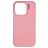 Nudient Base iPhone 16 Pro Max Siliconen Hoesje Backcover - Baby Pink