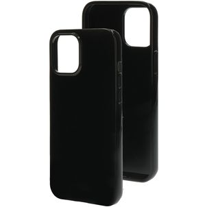 Mobiparts Classic iPhone 12 Pro Max Hoesje Flexibel TPU Backcover - Zwart