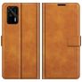 Mobigear Wallet Realme GT Hoesje Bookcase Portemonnee - Cognac