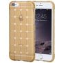 Rock Cubee iPhone 6s Hoesje Flexibel TPU Backcover - Goud