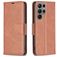 Mobigear Excellent Samsung Galaxy S24 Ultra Hoesje Bookcase Portemonnee - Bruin