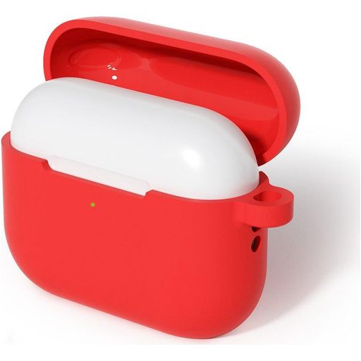 Mobigear Colors Apple AirPods Pro 3 Hoesje Flexibel Siliconen - Rood