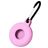 Mobigear Circle Key Apple AirTag Hoesje Flexibel TPU Sleutelhanger - Roze