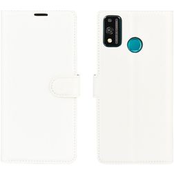 Mobigear Classic HONOR 9X Lite Hoesje Bookcase Portemonnee - Wit