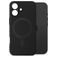 My Style Protective Flex iPhone 17 MagSafe Hoesje Flexibel TPU Backcover - Zwart