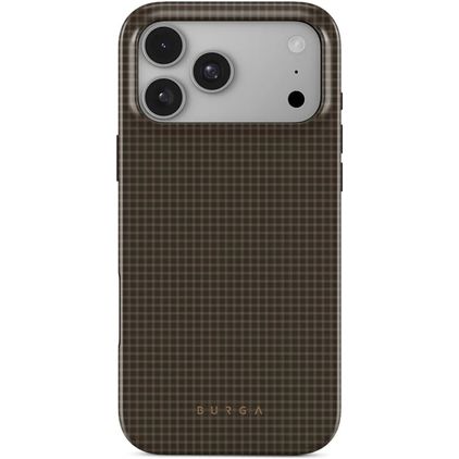 Burga Tough iPhone 18 Pro MagSafe Hoesje Hardcase Backcover Shockproof - Biscuit