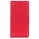 Mobigear Ranch OPPO Reno 4 Hoesje Bookcase Portemonnee - Rood