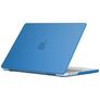 Mobigear Glossy MacBook Pro 16 Inch (2021-2026) Hoes Hardshell Laptopcover MacBook Case - Donkerblauw - Model A2485 / A2780 / A2991 / A3186 / A3428 / A3429
