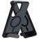 Mobiparts Hardcover Samsung Galaxy S26 Ultra MagSafe Hoesje Hardcase Backcover met Standaard - Satin Black