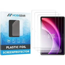 Mobigear Lenovo Tab P11 Pro Gen 2 Screenprotector Folie - Case Friendly (3-Pack)