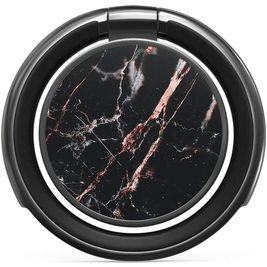 Burga Ring Telefoon Ring - Rose Gold Marble Universeel