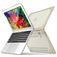 Mobigear Shockproof MacBook Pro 13 Inch (2016-2023) Hoes Hardshell Laptopcover MacBook Case - Bruin - Model A1706 / A1708 / A1989 / A2159 / A2289 / A2251 / A2338