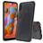 Mobigear Crystal Samsung Galaxy A11 Hoesje Hardcase Backcover - Zwart / Transparant