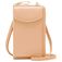 Antonio Fonzo Crossbody Telefoontasje - Small - Salmon Pink