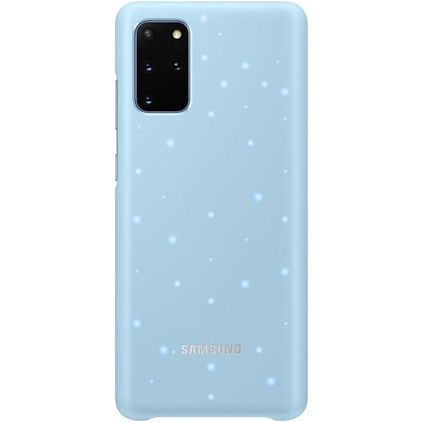 Samsung LED Cover Samsung Galaxy S20 Plus Hoesje Hardcase Backcover - Blauw