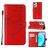 Mobigear Butterfly Realme 9 5G Hoesje Bookcase Portemonnee - Rood