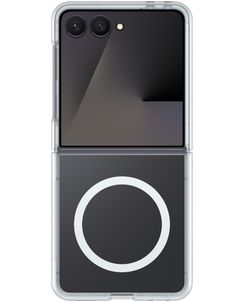 OtterBox Thin Flex Doorzichtig Samsung Galaxy Z Flip 8 MagSafe Hoesje Hardcase Backcover - Transparant