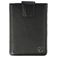 Valenta Card Case Pocket Leren Pasjeshouder - 8 Pasjes - Zwart
