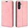 Mobigear Retro Slim Samsung Galaxy A26 Hoesje Bookcase Portemonnee - Roze