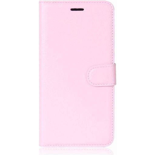 Mobigear Classic Huawei P20 Hoesje Bookcase Portemonnee - Roze
