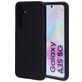 Mobiparts Samsung Galaxy A35 Siliconen Hoesje Backcover - Zwart