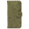 My Style Flex Wallet Samsung Galaxy A24 Hoesje Bookcase Portemonnee - Olive
