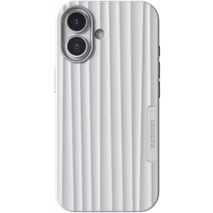 Nudient Bold iPhone 17 MagSafe Hoesje Hardcase Backcover - Chalk White