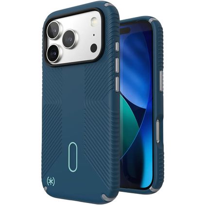 Speck Presidio2 Grip iPhone 17 Pro MagSafe Hoesje Hardcase Backcover Shockproof - ClickLock