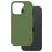CARE by PanzerGlass Fashionable iPhone 16 Pro Siliconen MagSafe Hoesje Backcover - Groen