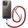 Mobigear Lanyard Universeel Verstelbaar Telefoonkoord - Rood