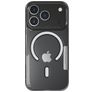 Nudient Thin Magsafe Doorzichtig iPhone 18 Pro MagSafe Hoesje Hardcase Backcover - Transparant