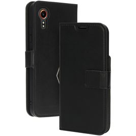 Mobiparts Classic Wallet Samsung Galaxy Xcover 7 Hoesje Bookcase Portemonnee - Zwart