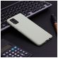 Mobigear Colors Samsung Galaxy A71 Hoesje Flexibel TPU Backcover - Grijs